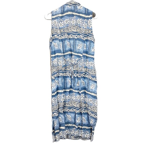 Worthington Woman's Petite Dress Size SMALL, Sleeveless, Button-up, Knee Length - Picture 2 of 8